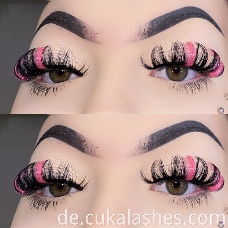 Pink Russian Lashes